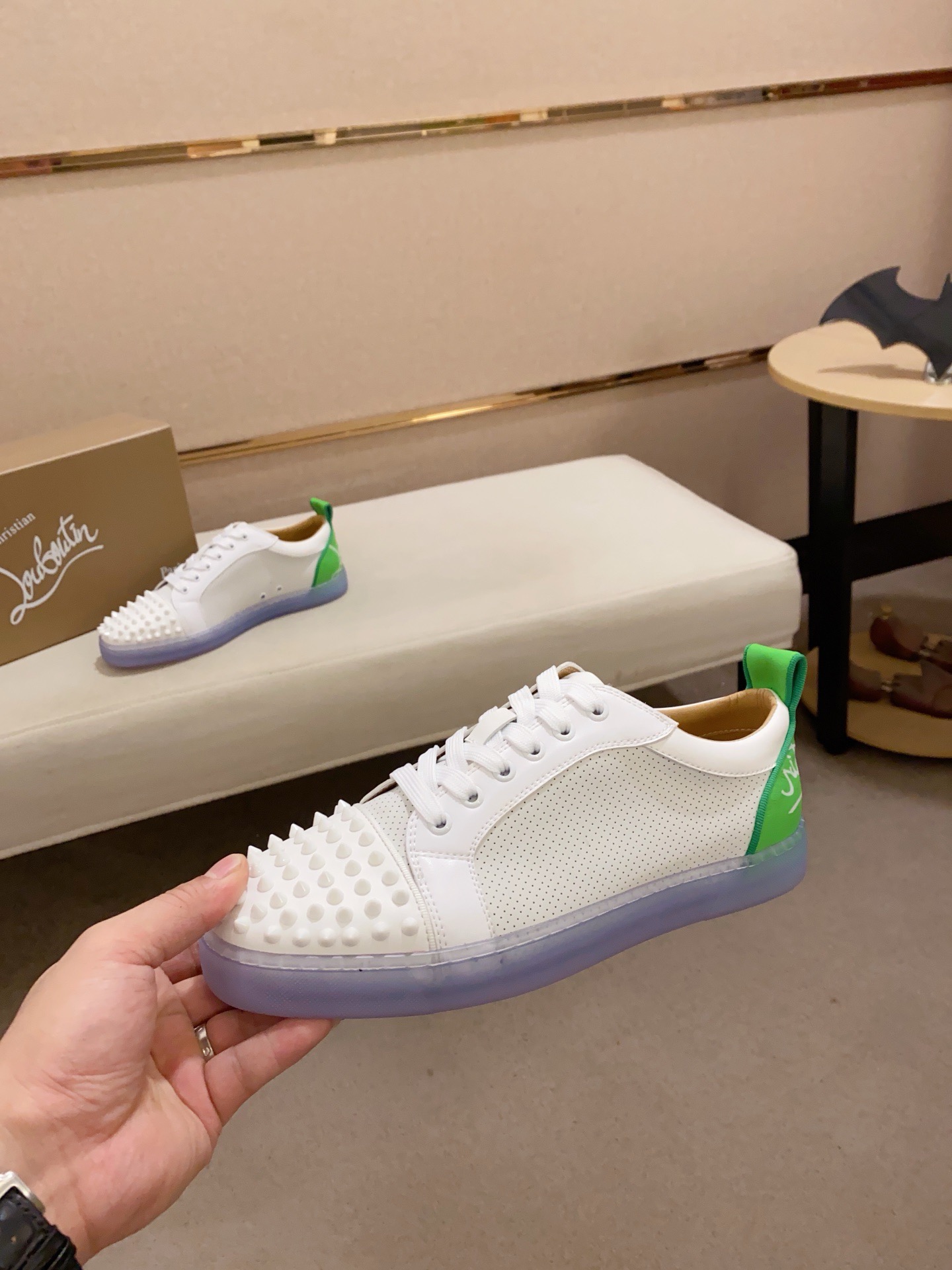 Cistian Louboutin Man